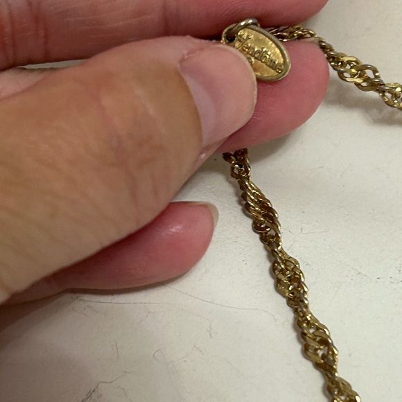 Vintage Cameo 1950 VENDOME Pendant Necklace 38 inches 🙋‍♀️ - Picture 6 of 9